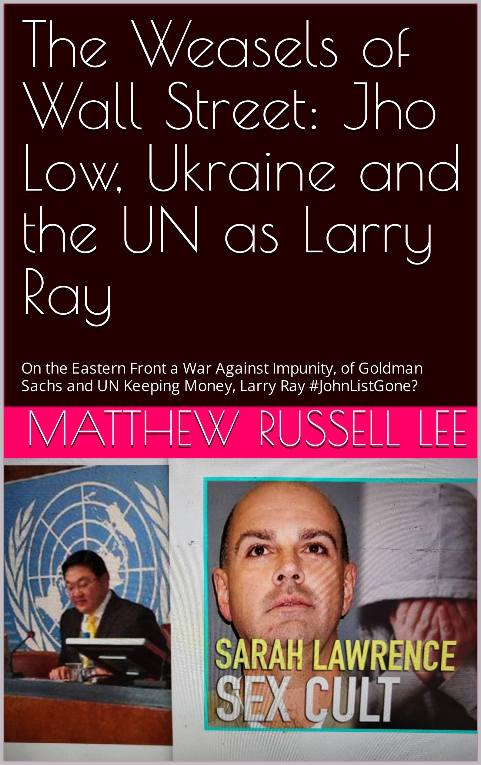 Is This The End Of Goldman Sachs? The Sunny Ray Leak Explains All - ub7ecce
