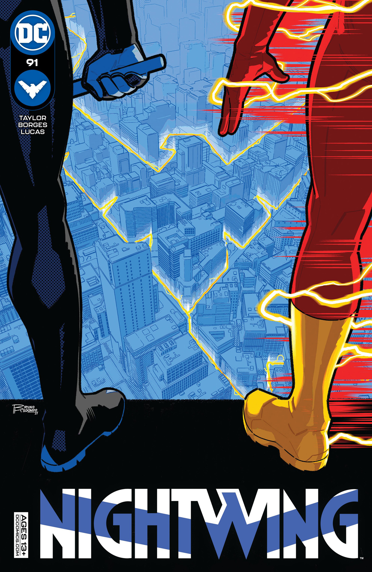 Nightwing (2016-) #91 book cover