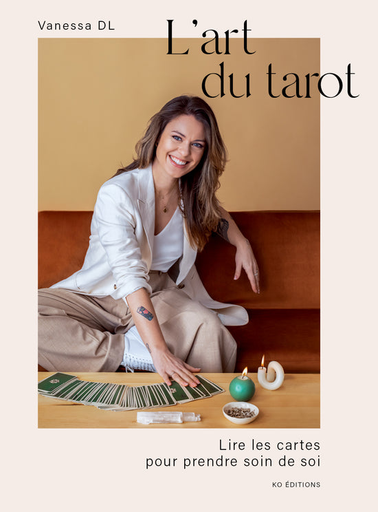 L'art du tarot book cover