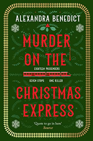 Murder On The Christmas Express