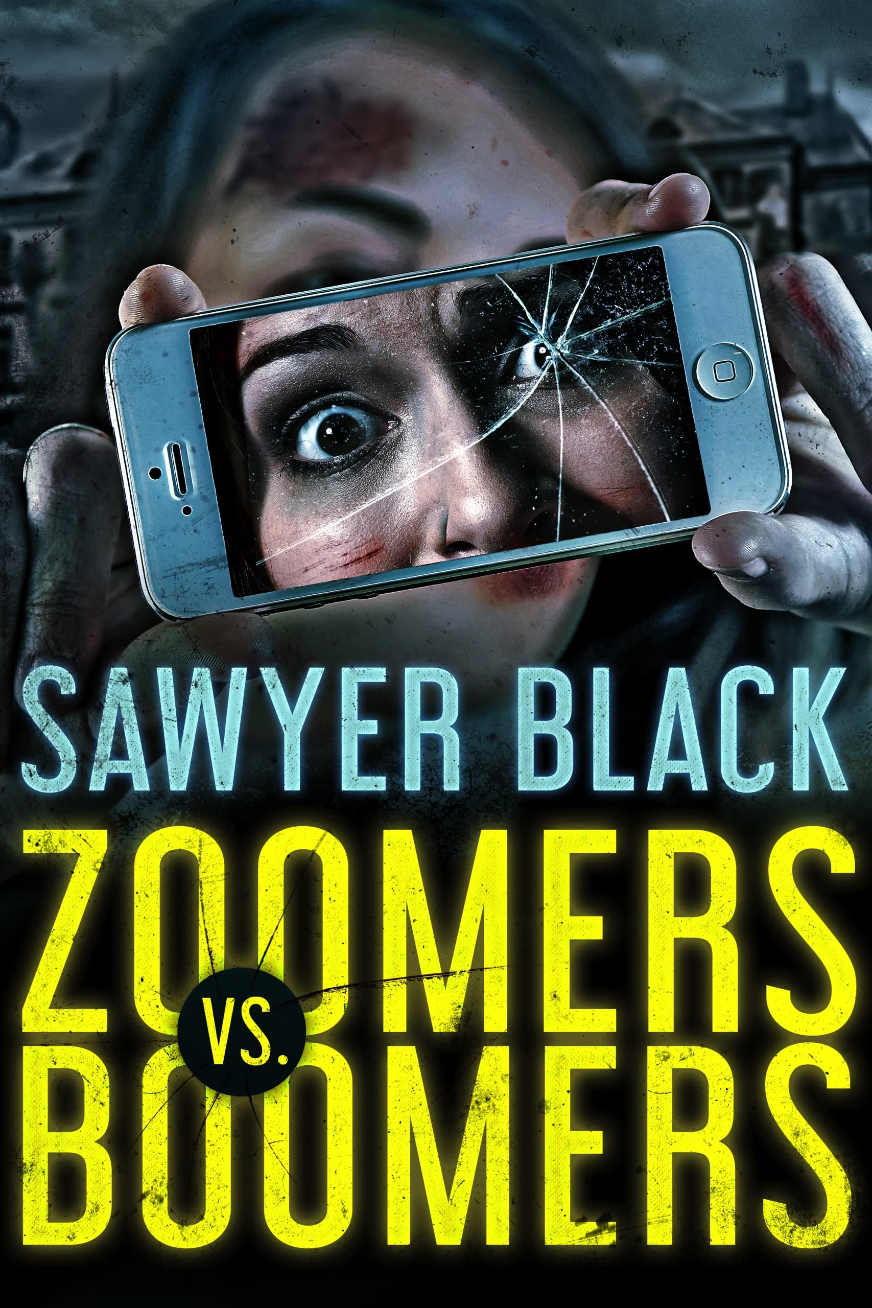 Zoomers vs Boomers book cover