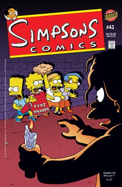 Simpsons Comics, #43 book cover