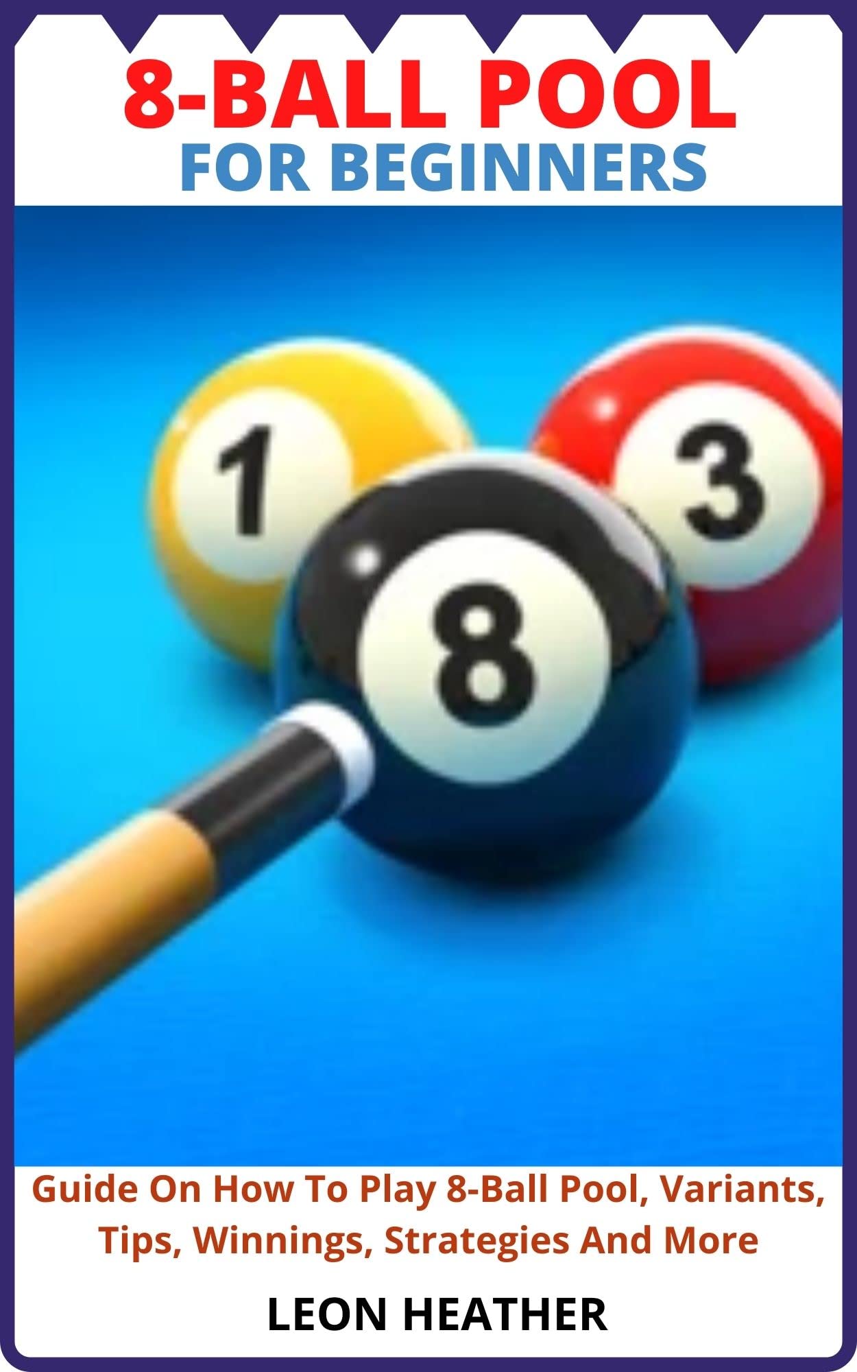 8-BALL POOL FOR BEGINNERS: Guide On How To Play 8-Ball Pool, Variants ...