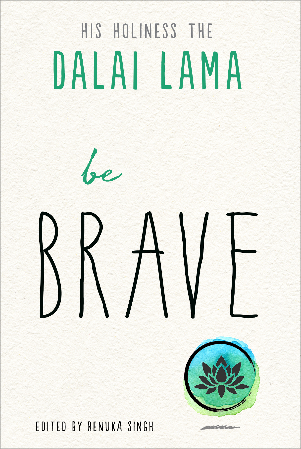 Be Brave book cover