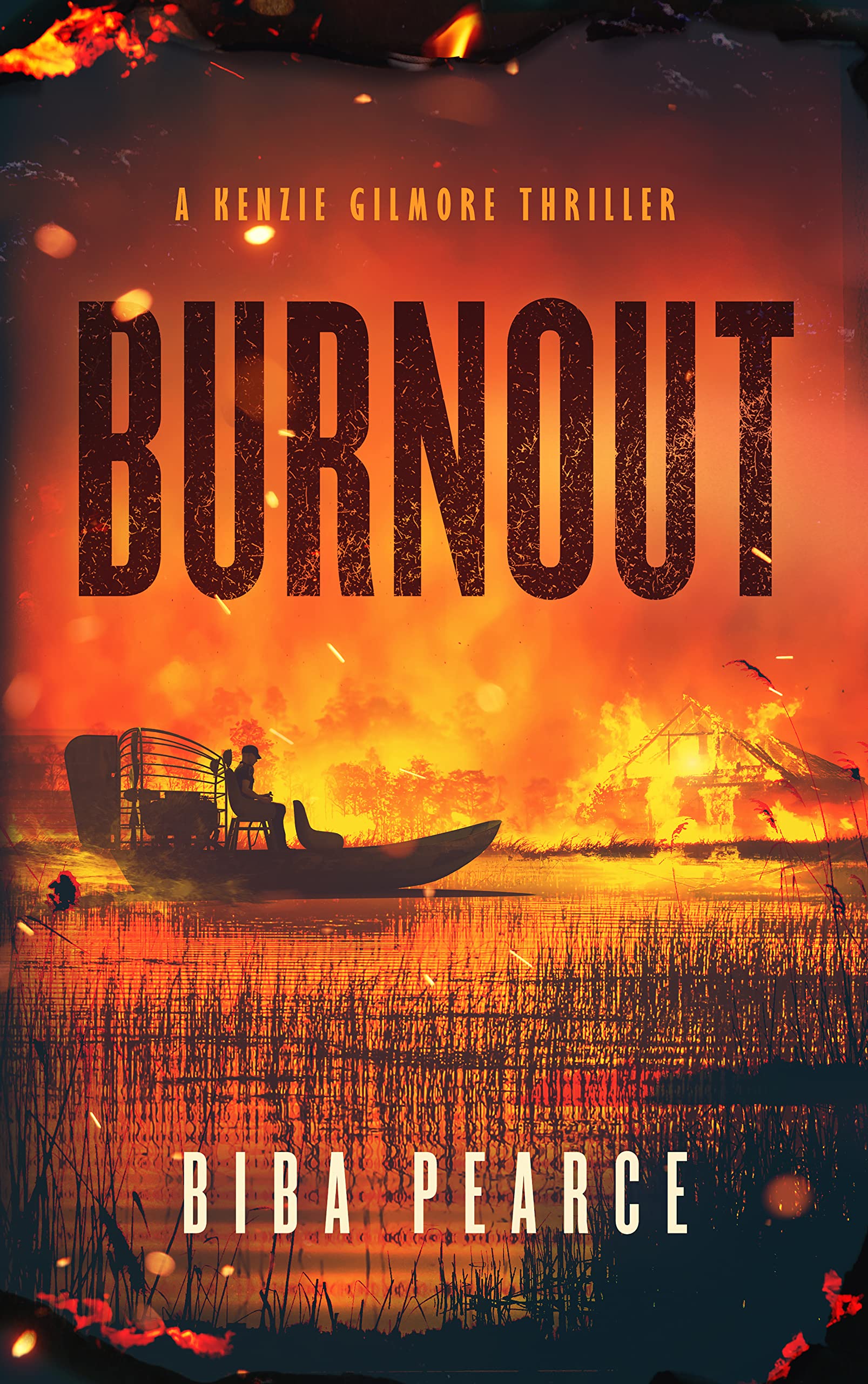 Burnout book cover