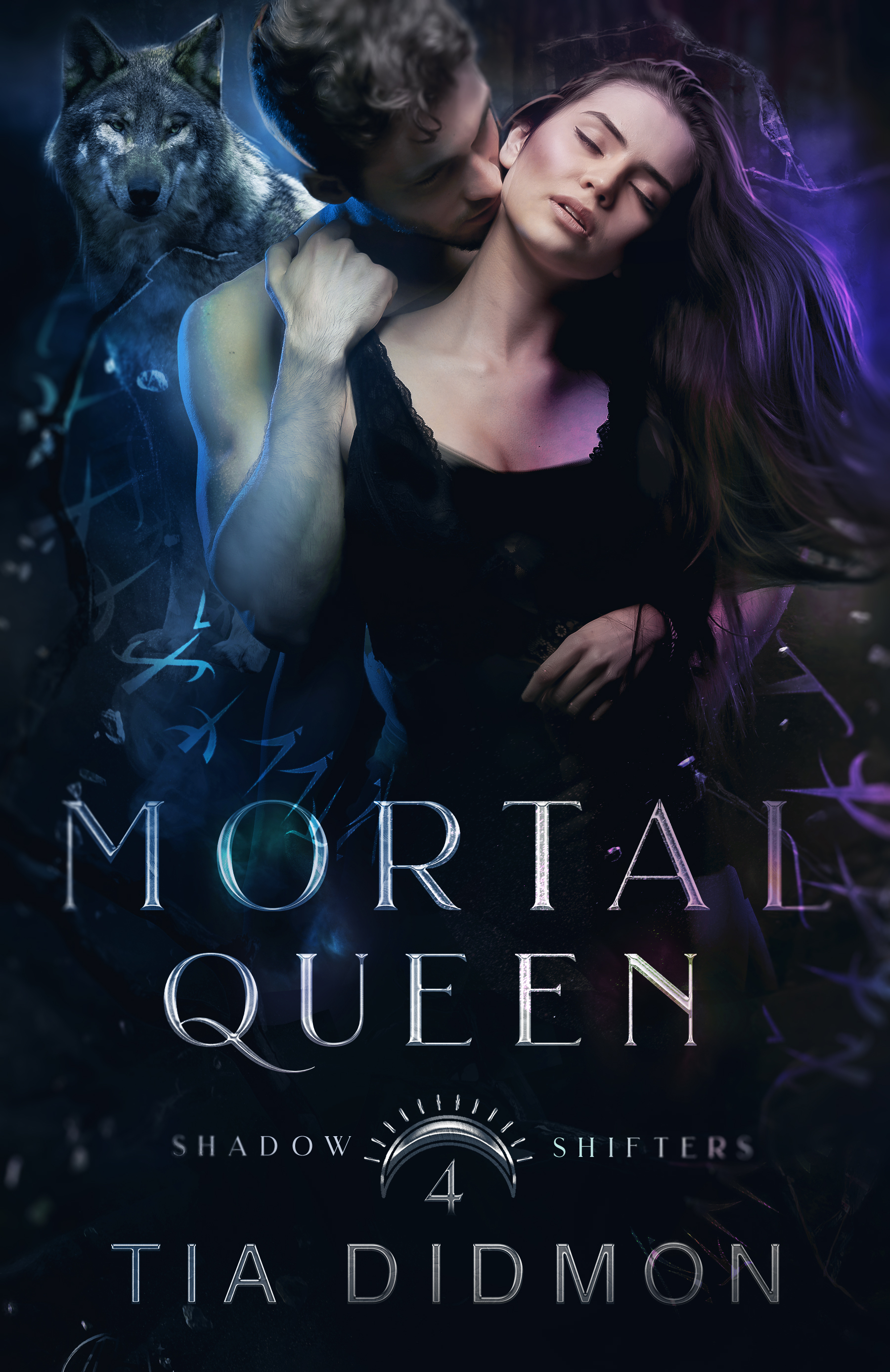 Mortal Queen book cover