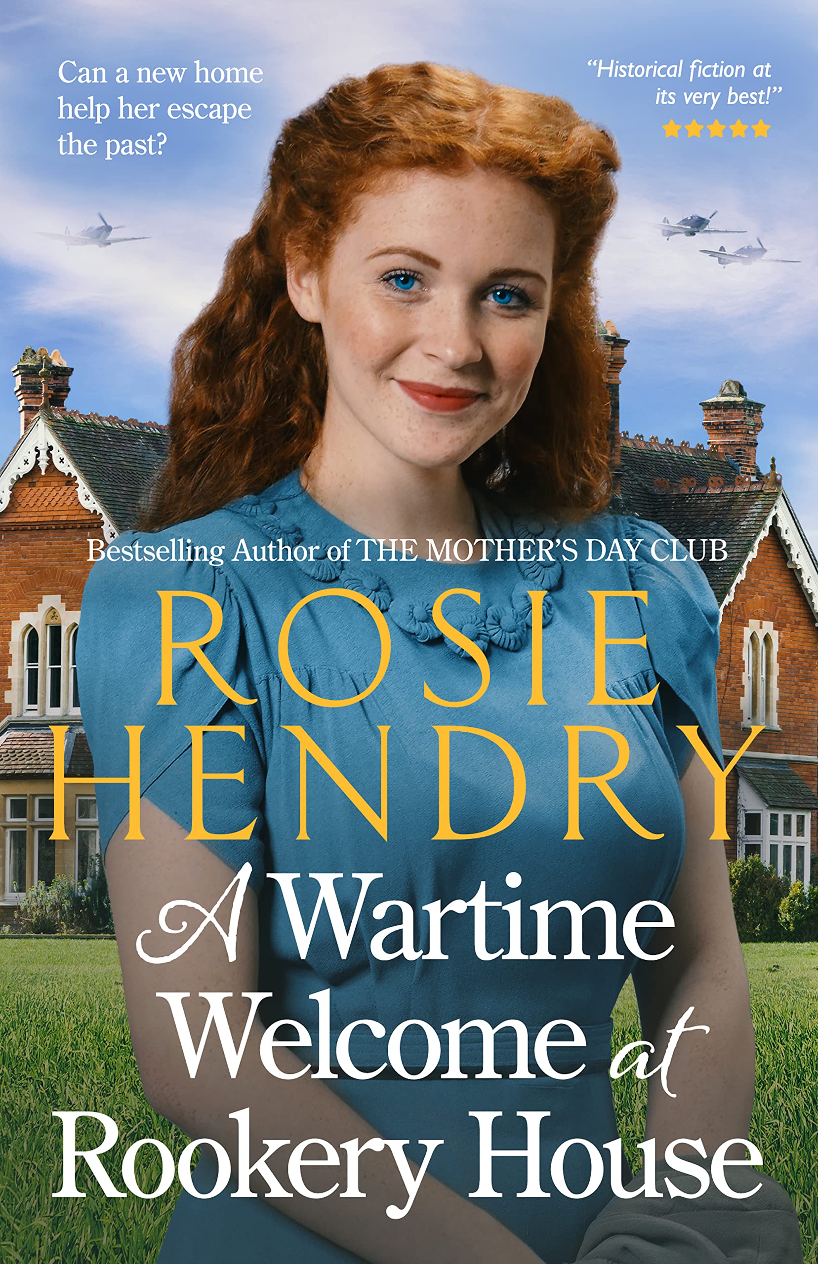 A Wartime Welcome at Rookery House