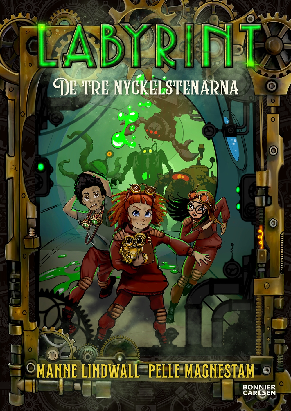 Labyrint: De tre nyckelstenarna