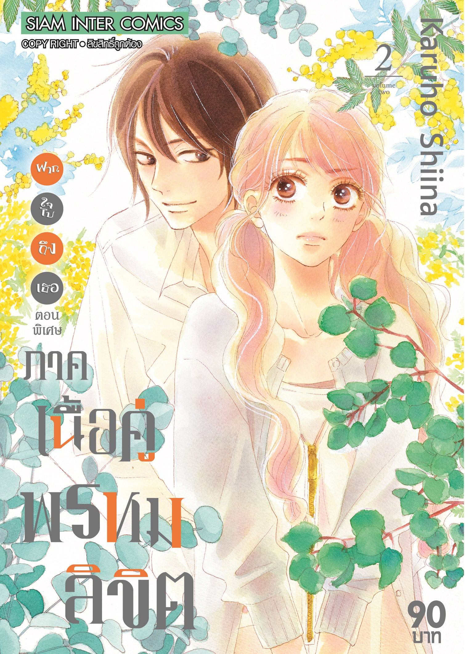 ฝากใจไปถึงเธอ ตอนพิเศษ ภาคเนื้อคู่พรหมลิขิต 2 [Kimi ni Todoke Bangai