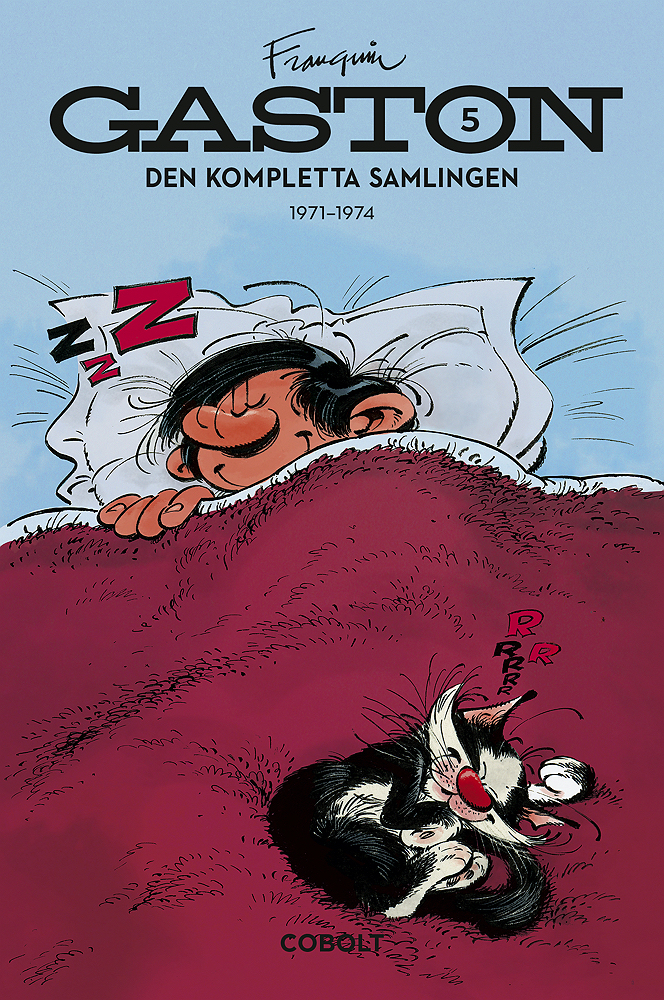 Gaston: Den kompletta samlingen – 1971-1974