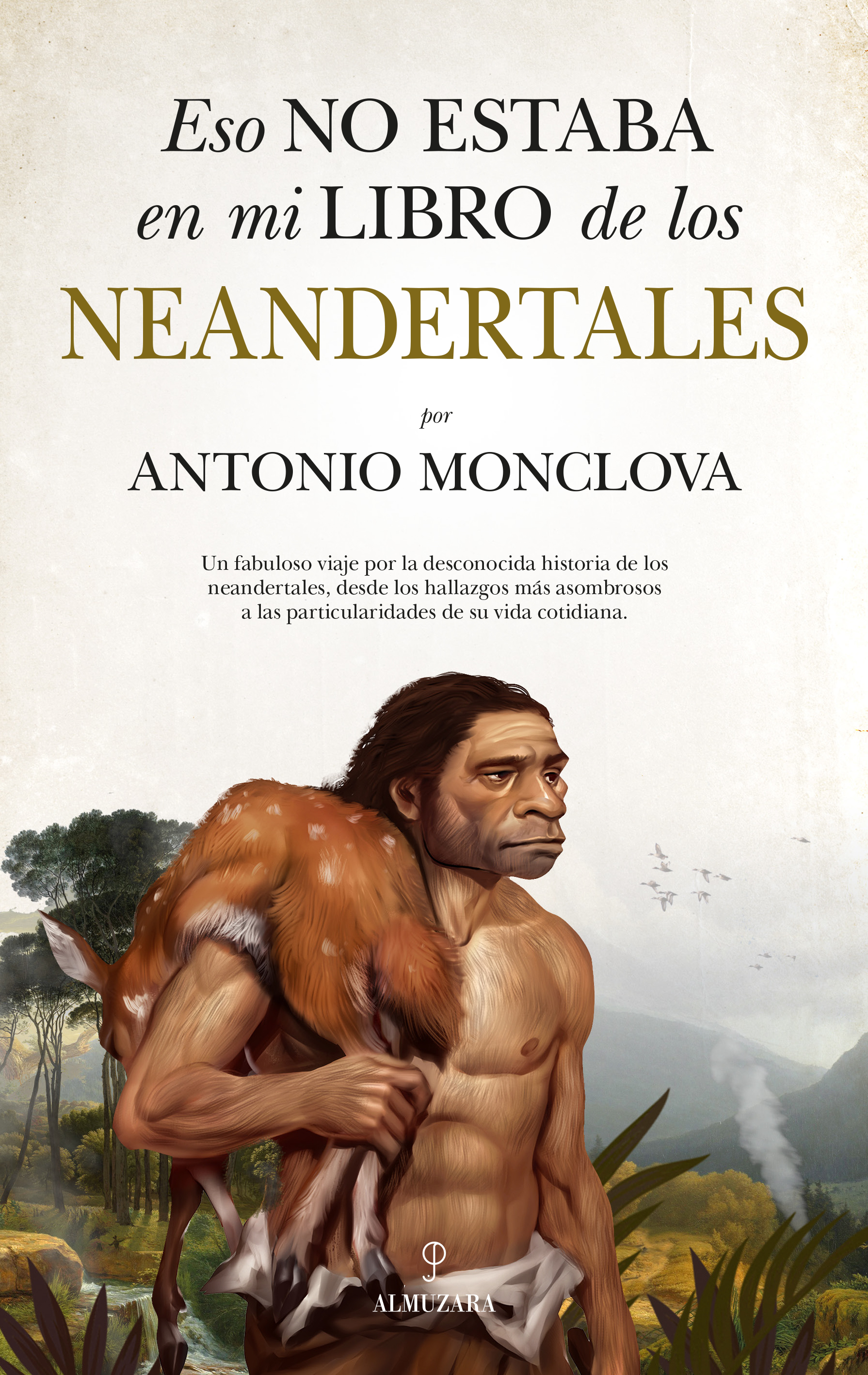 Eso no estaba en mi libro de los neandertales book cover