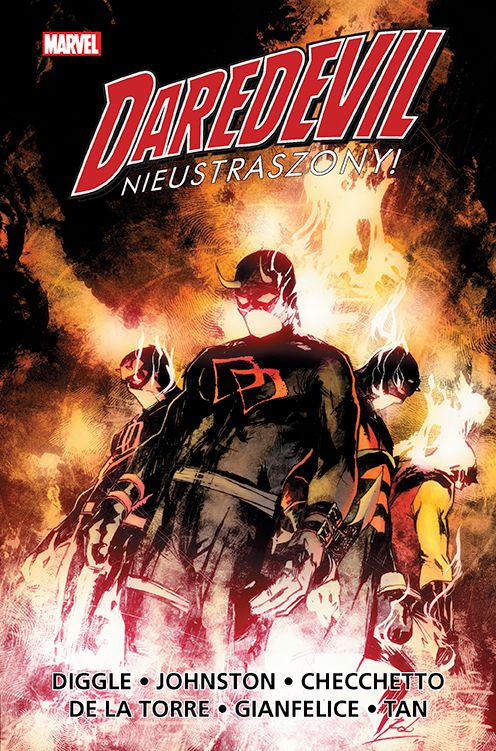 Daredevil: Nieustraszony! book cover 2