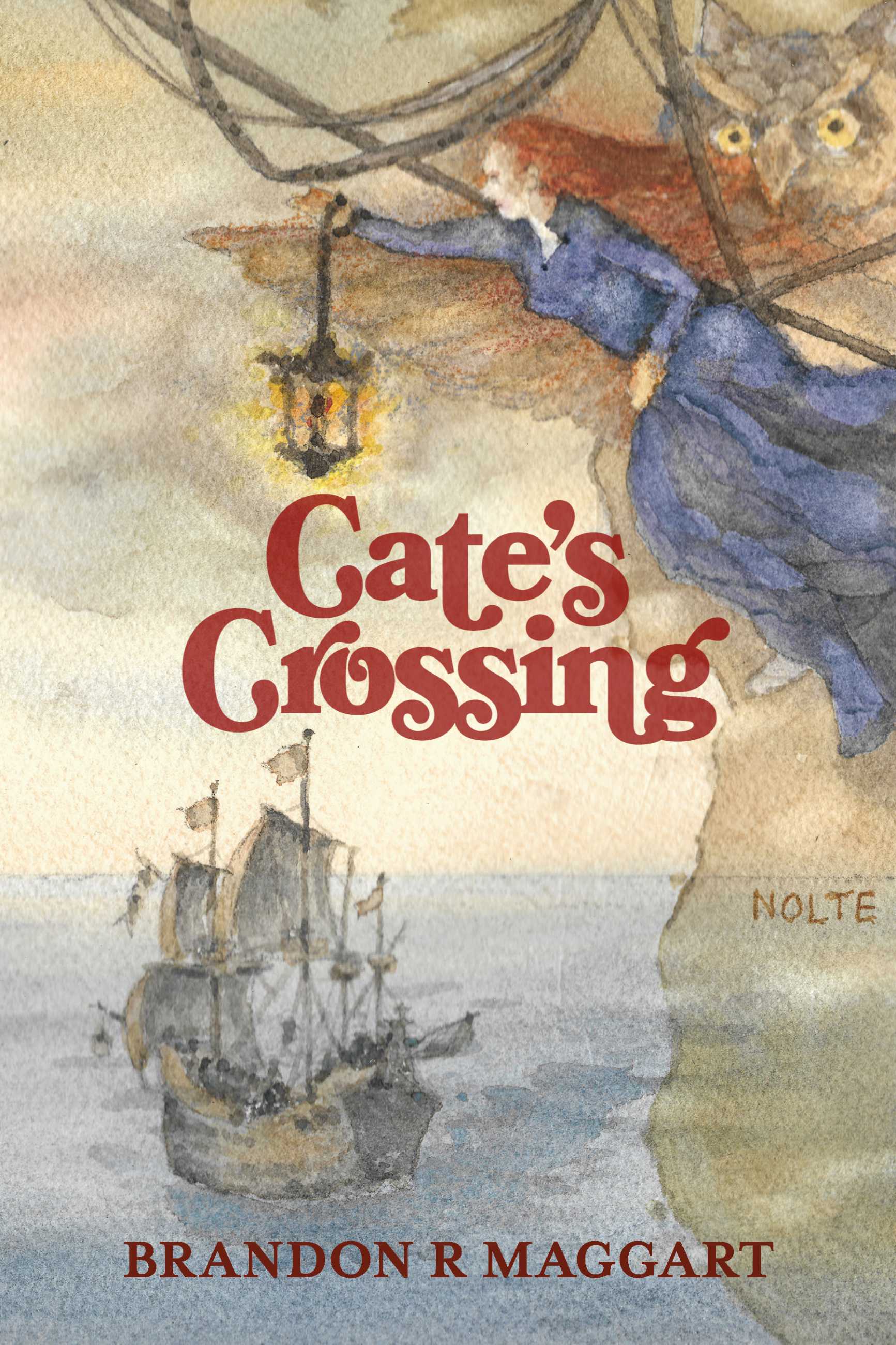 Cate's Crossing by Brandon R Maggart | Goodreads