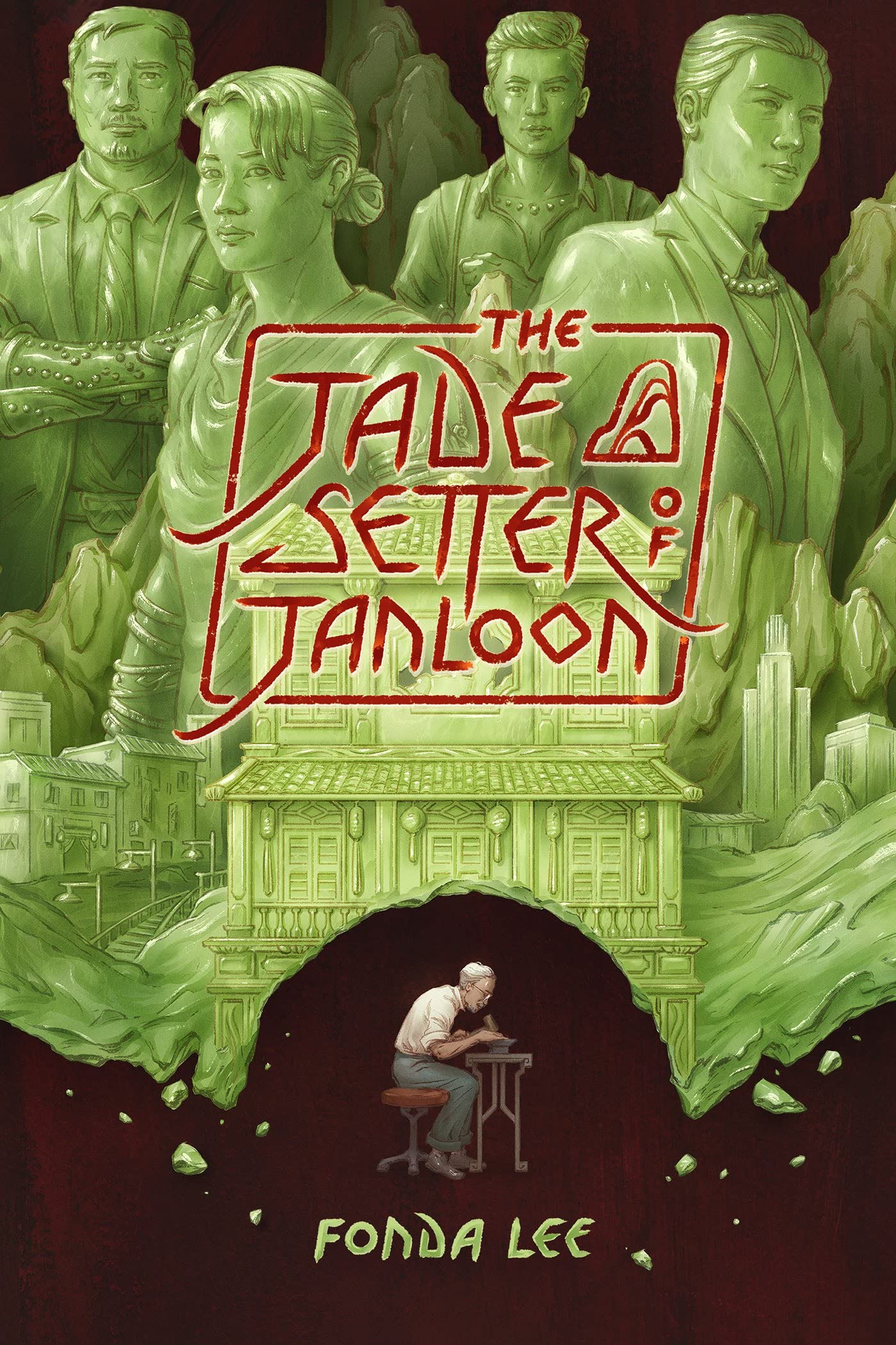 The Jade Setter of Janloon (The Green Bone Saga, #0.5)