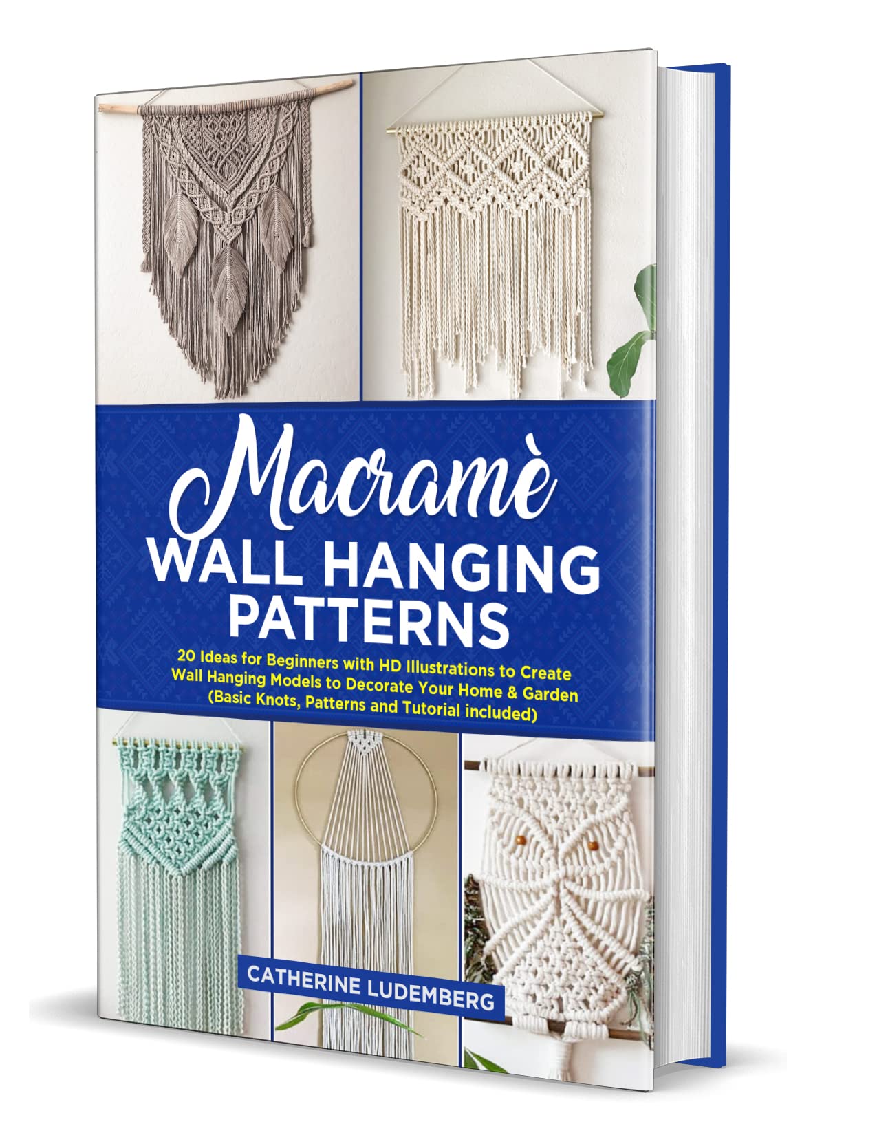 Macramé Wall Hanging Patterns 20 Ideas for Beginners with HD