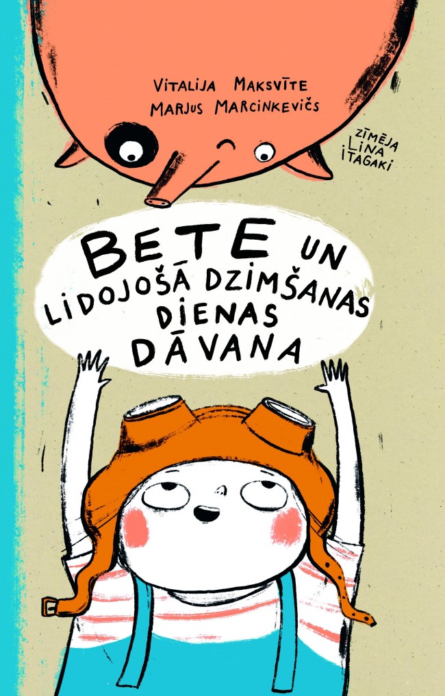 Bete un lidojošā dzimšanas dienas dāvana