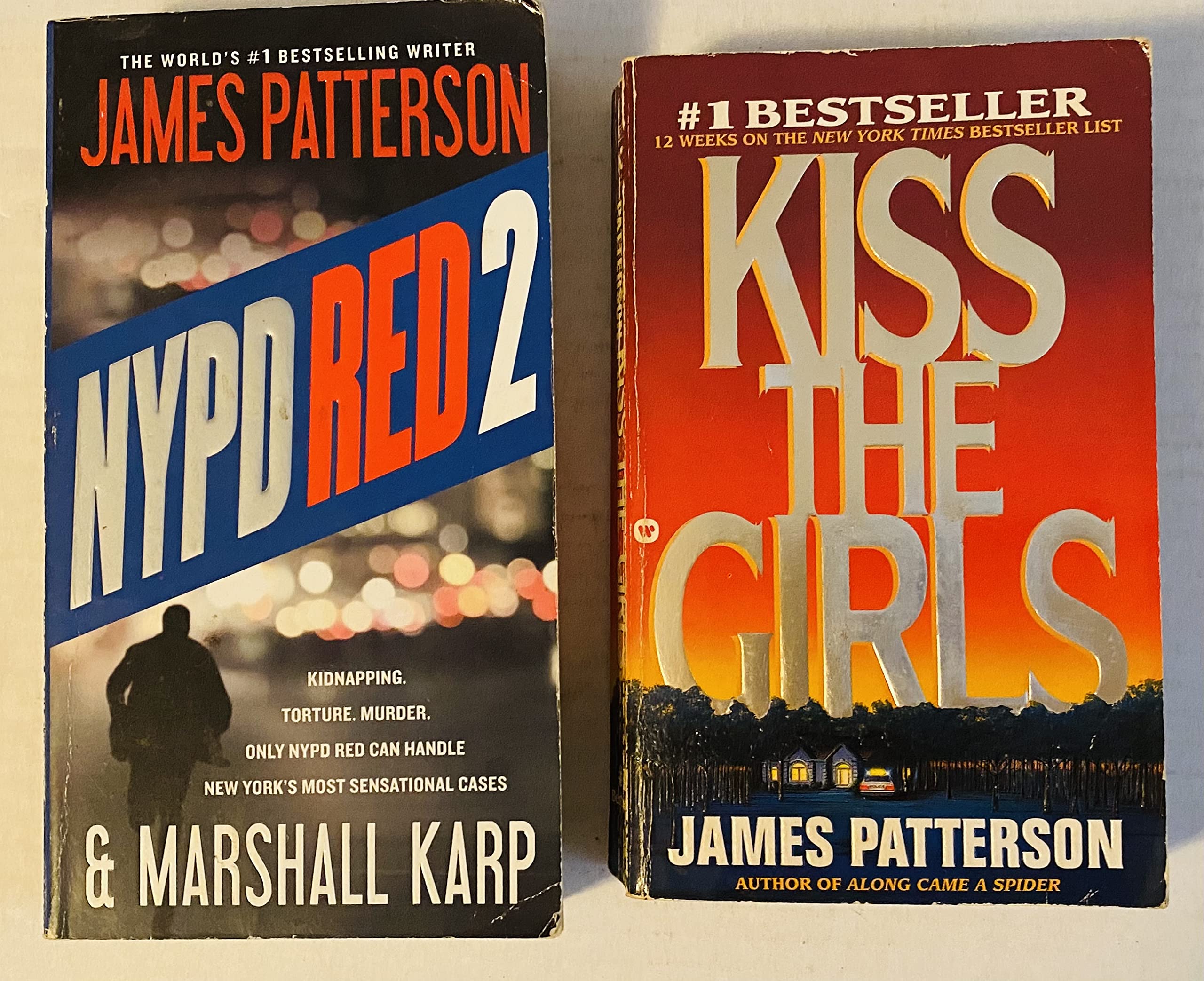 2 James Patterson Books! 1) 21st Birthday 2) 22 Seconds by James