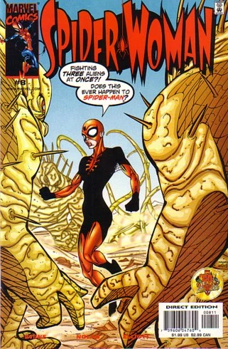 Spider-Woman (1999) book cover 3