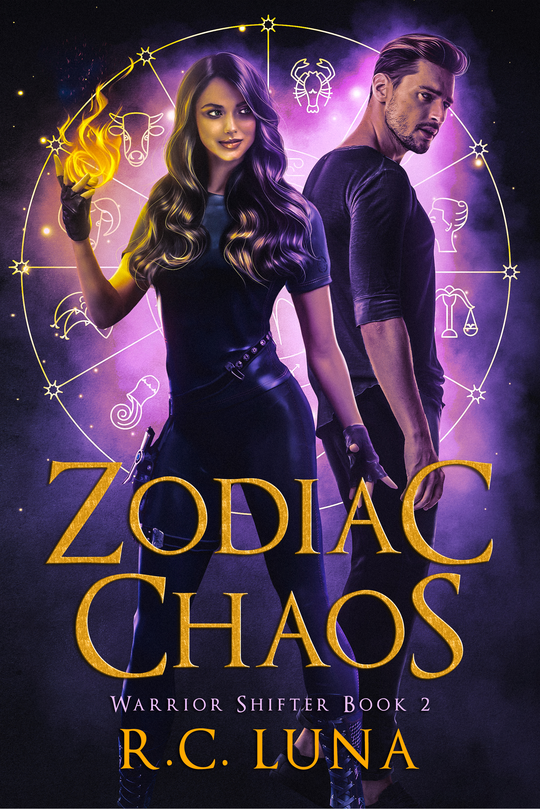 Zodiac Chaos (Warrior Shifter #2)