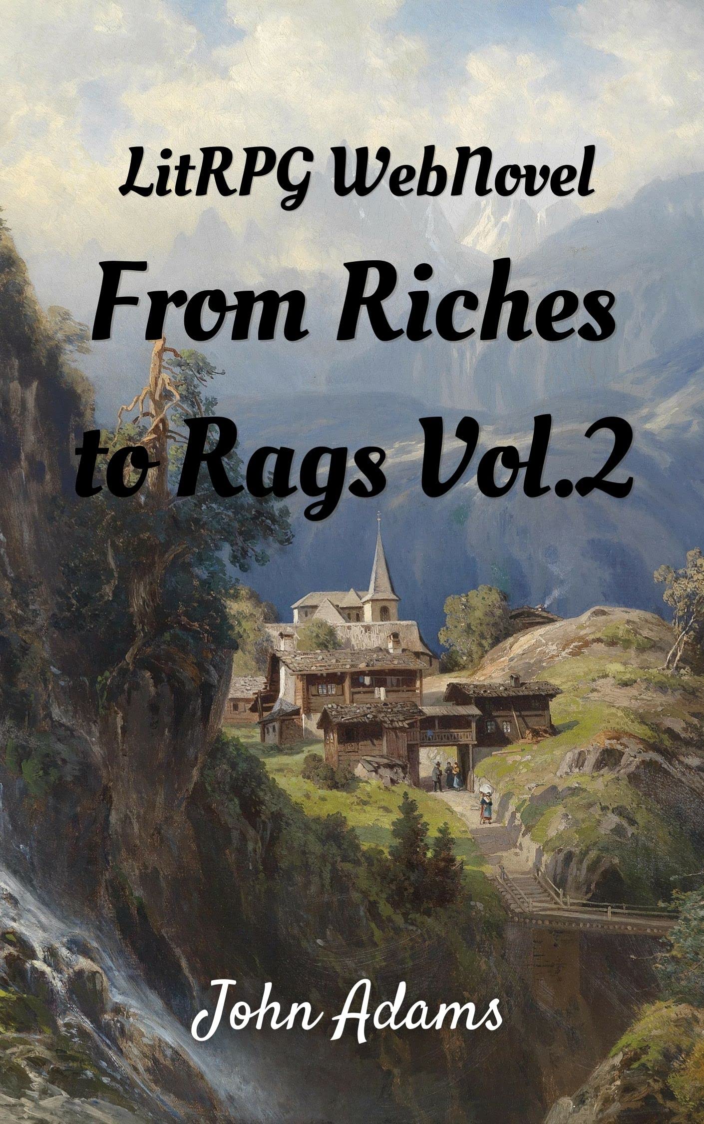 Isekai novel Vol.2 Hunter Examinations Vol.2 Riches to Rags by