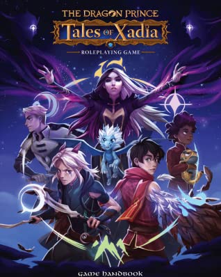Tales of Xadia Game Handbook book cover