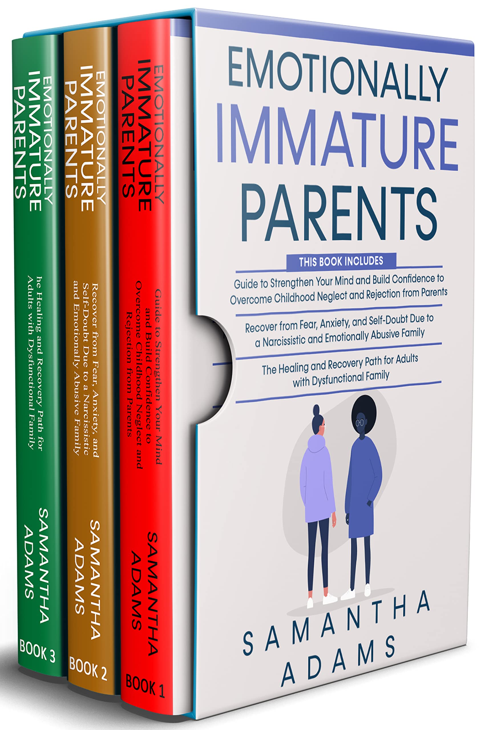 Emotionally Immature Parents 3 Books in 1Guide to Childhood