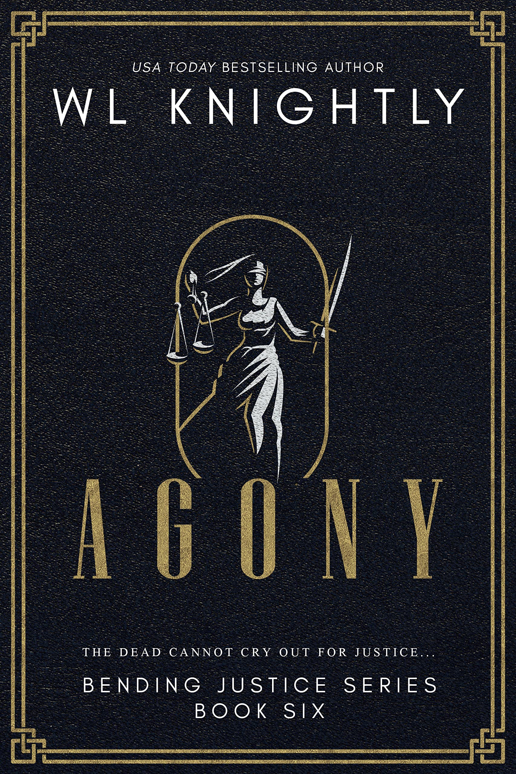 Agony book cover