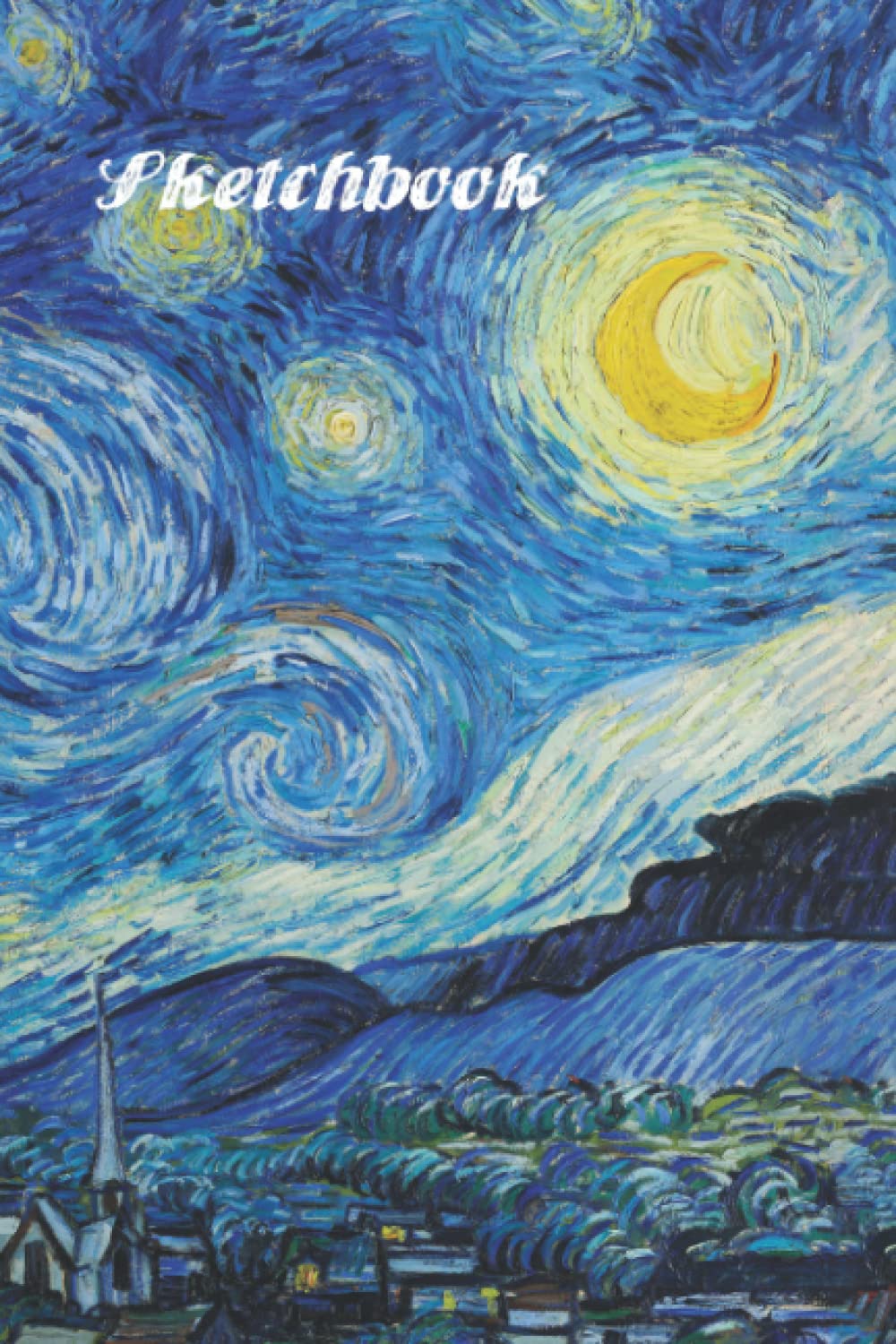 Van Gogh Sketchbook Sketchbook With 50 Inspirational Quotes of Vincent