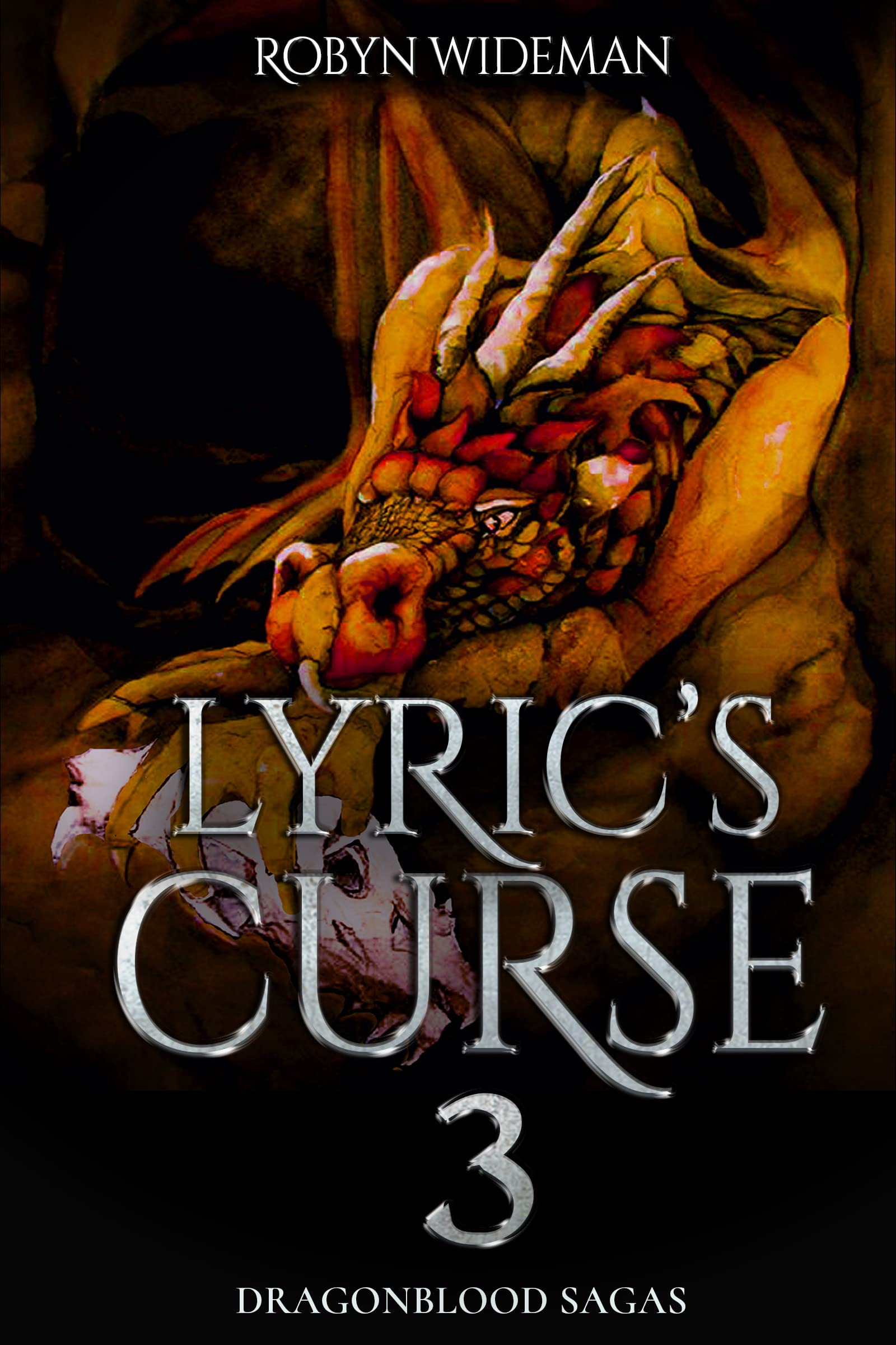 Dragonblood Sagas book cover 3