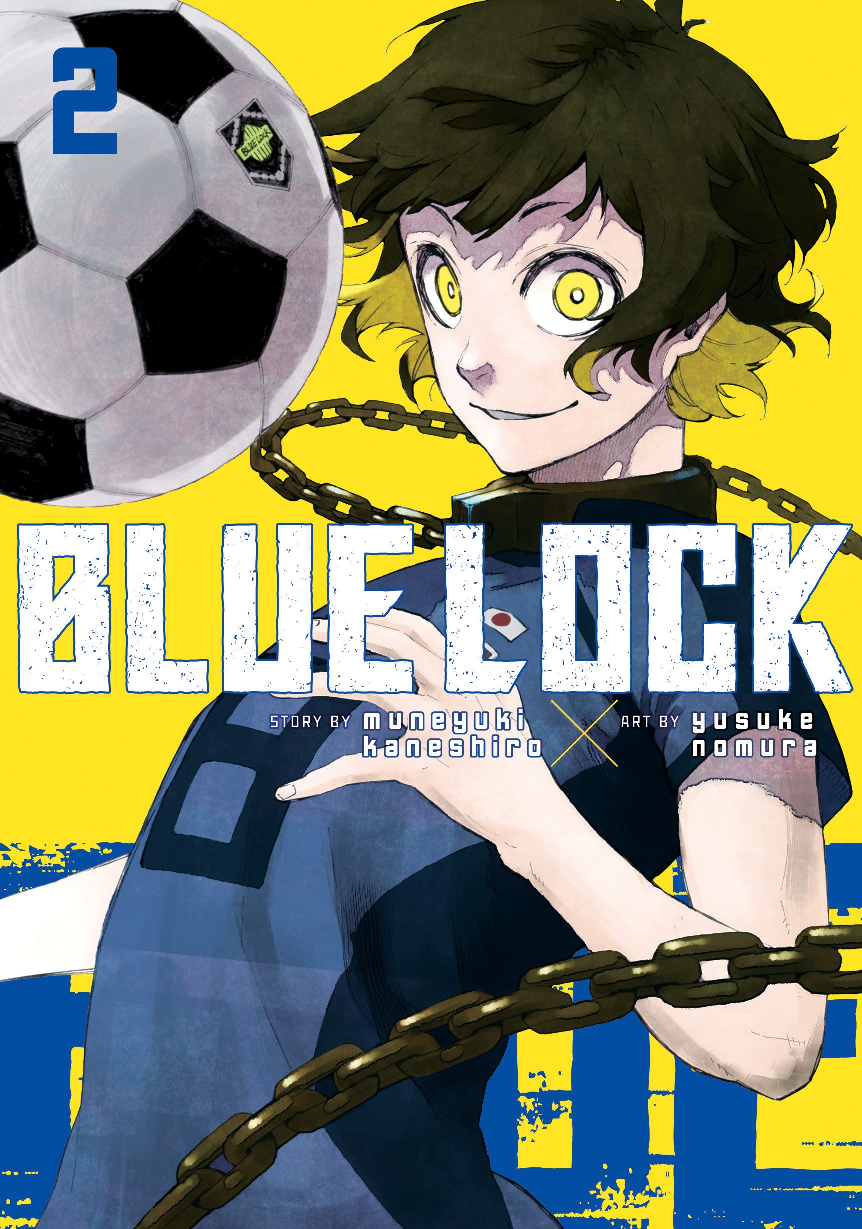 ブルーロック [Blue Lock] book cover 2