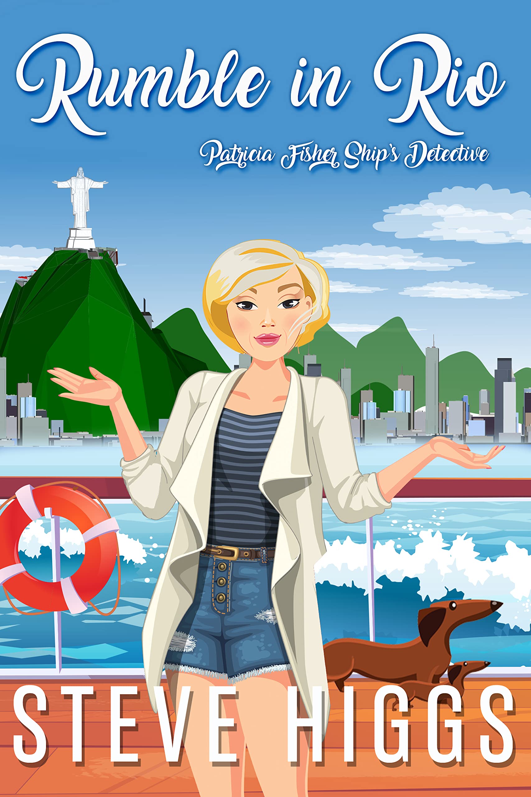 Rumble in Rio book cover