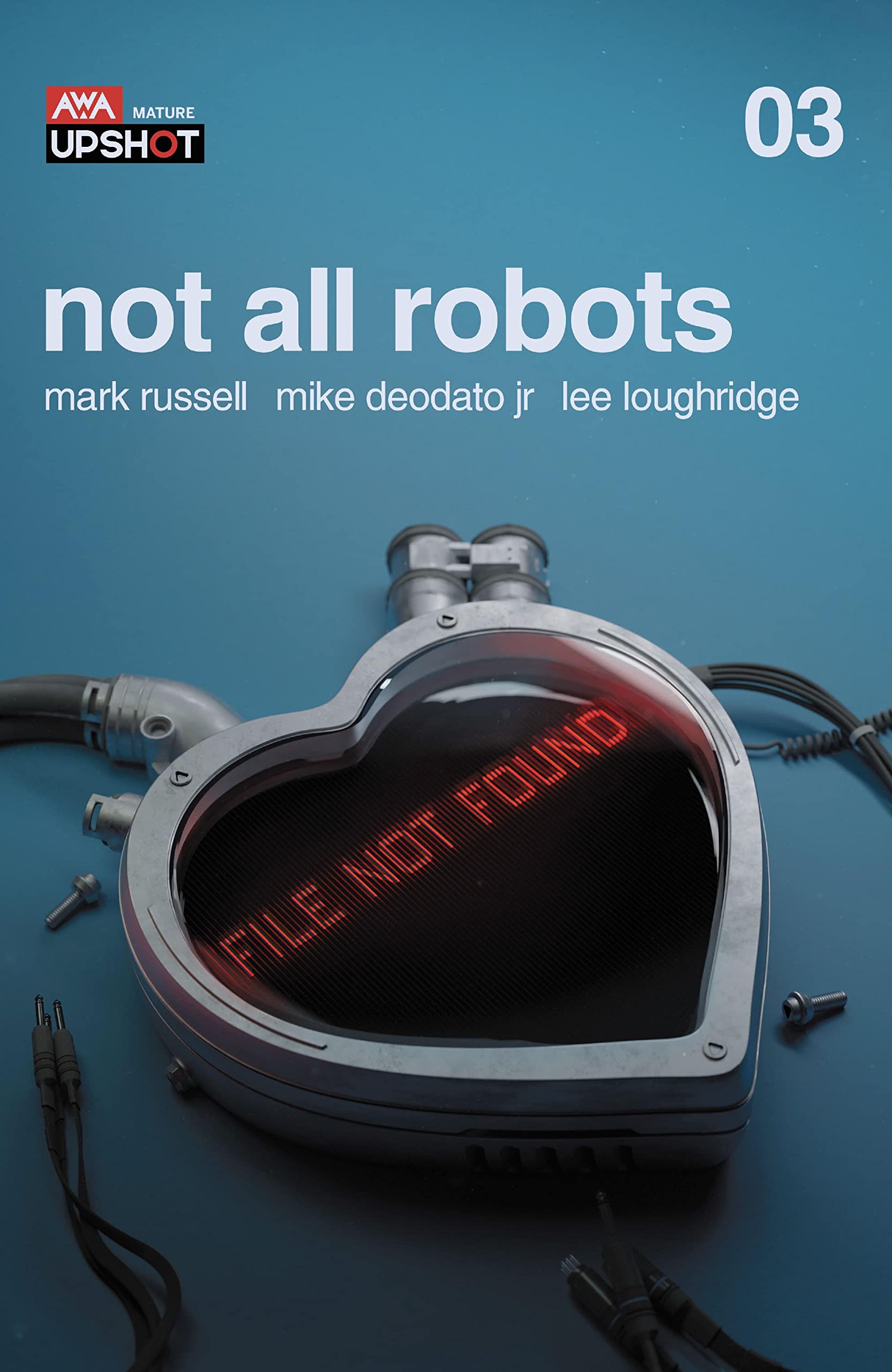 Not All Robots #3 book cover