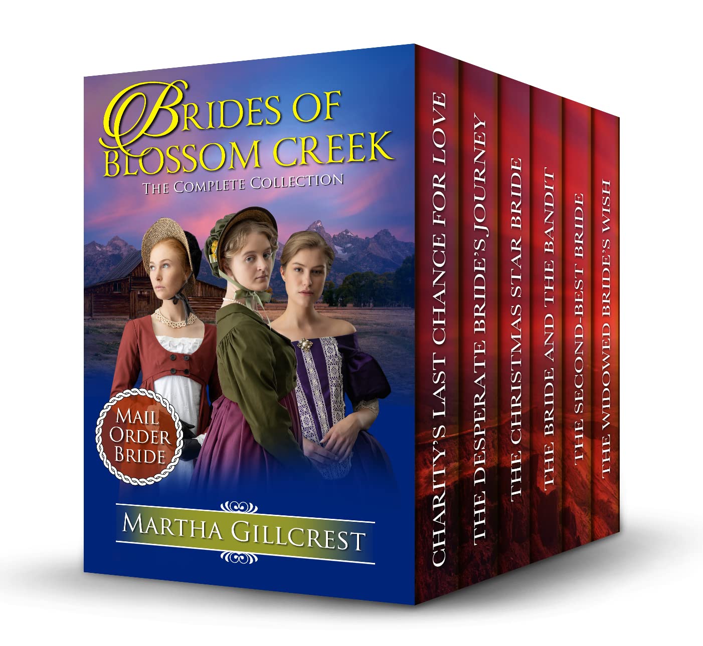 Brides of Blossom Creek: The Complete Collection
