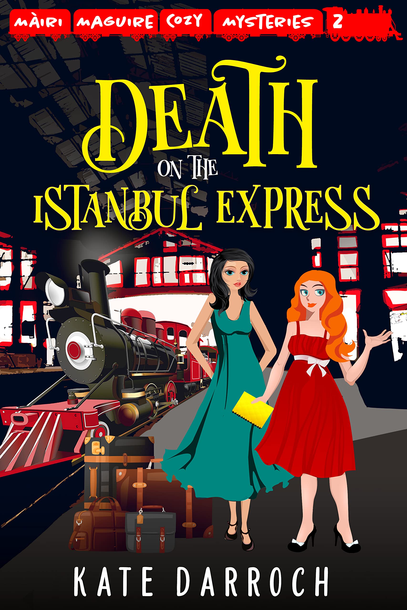 Death on the Istanbul Express by Kate Darroch Goodreads