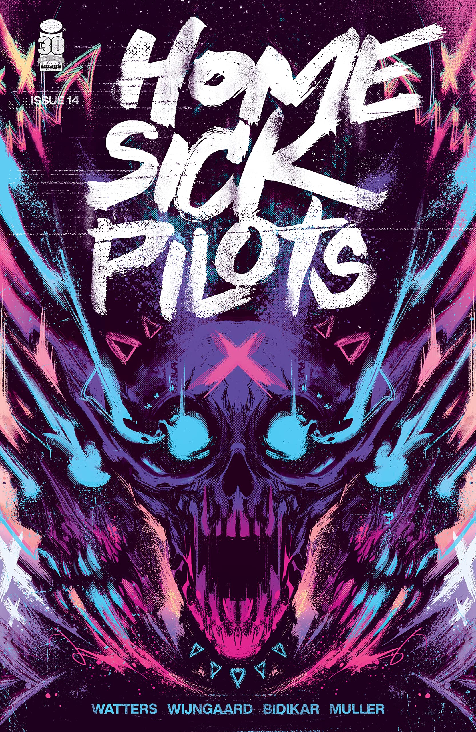Home Sick Pilots #14 book cover