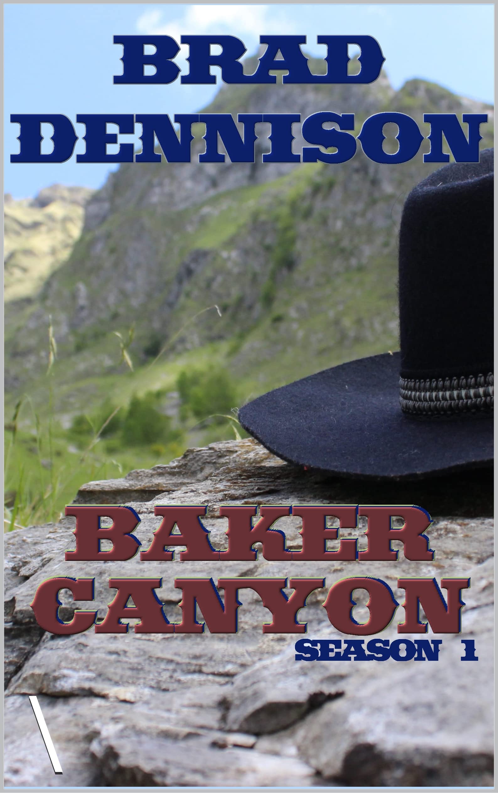 BAKER CANYON book cover
