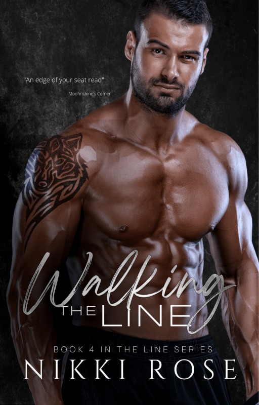 The Line book cover 2