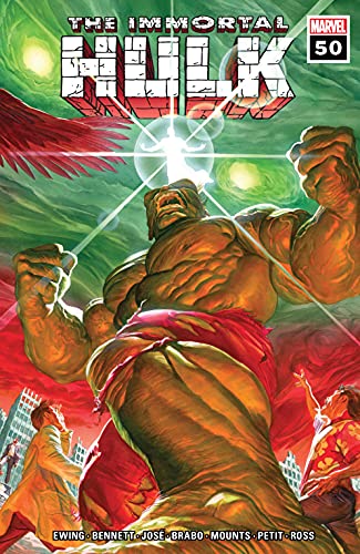 Immortal Hulk #50 book cover