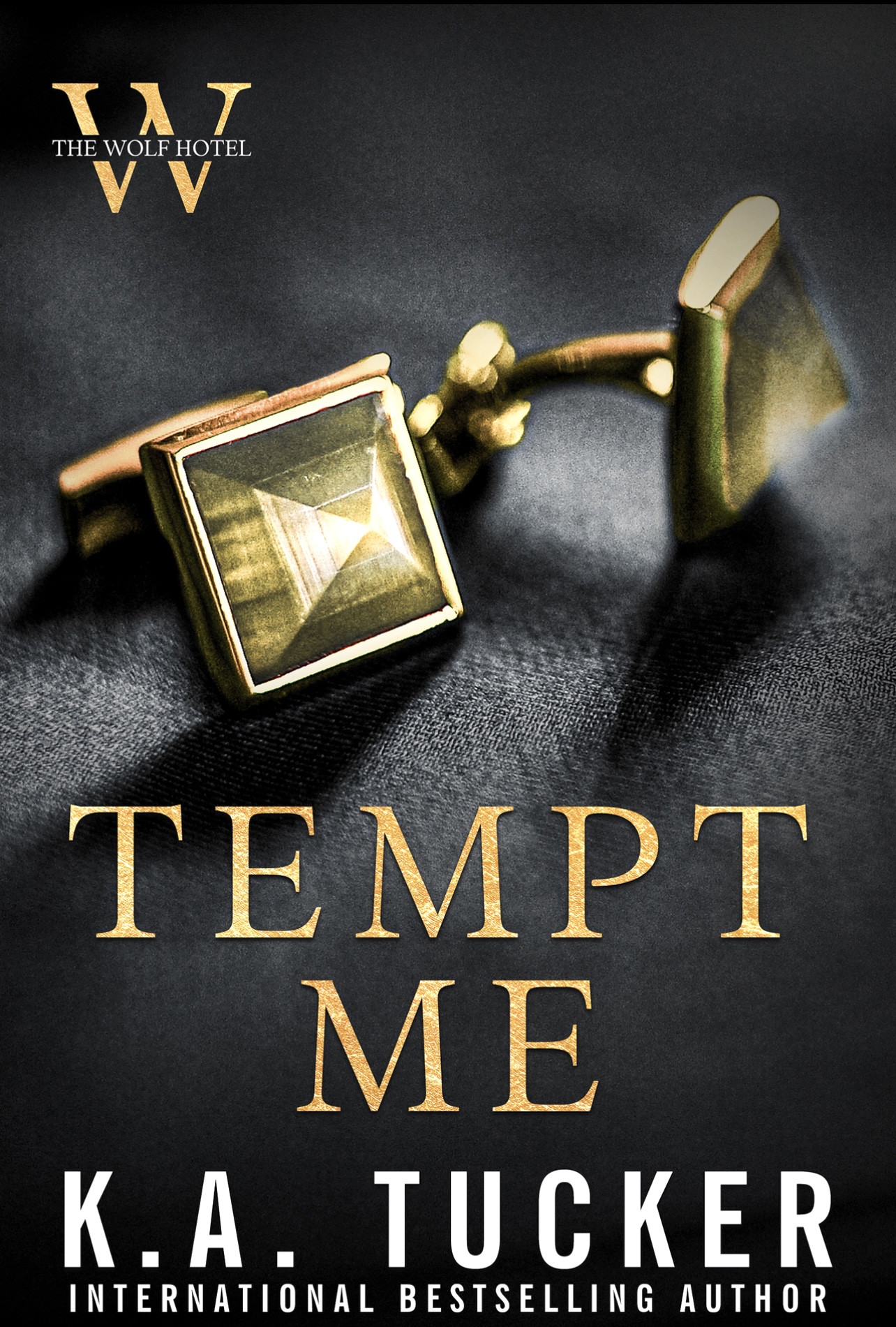 Tempt Me (The Wolf Hotel, #1)