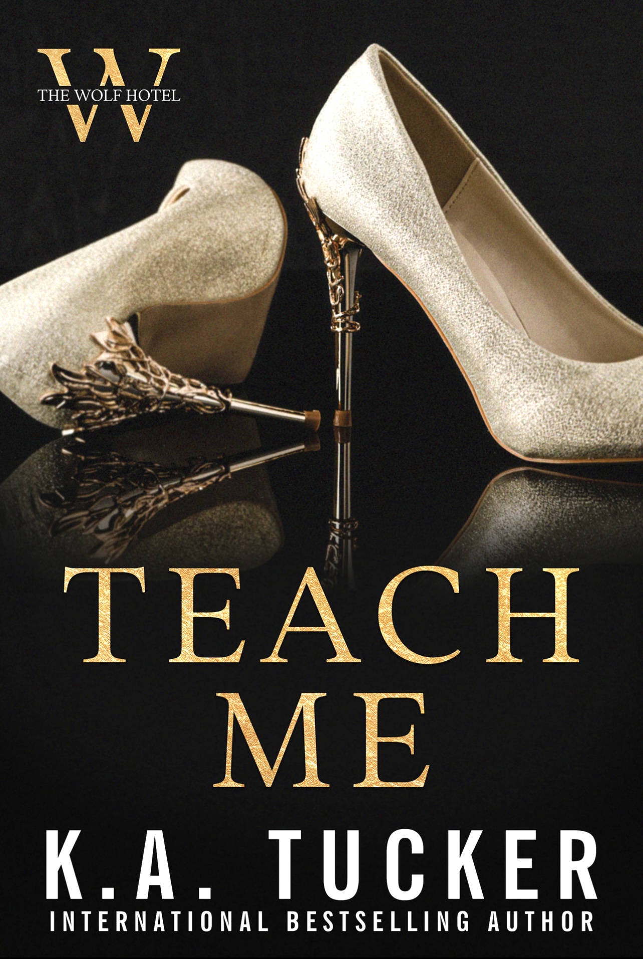 Teach Me (The Wolf Hotel, #3)