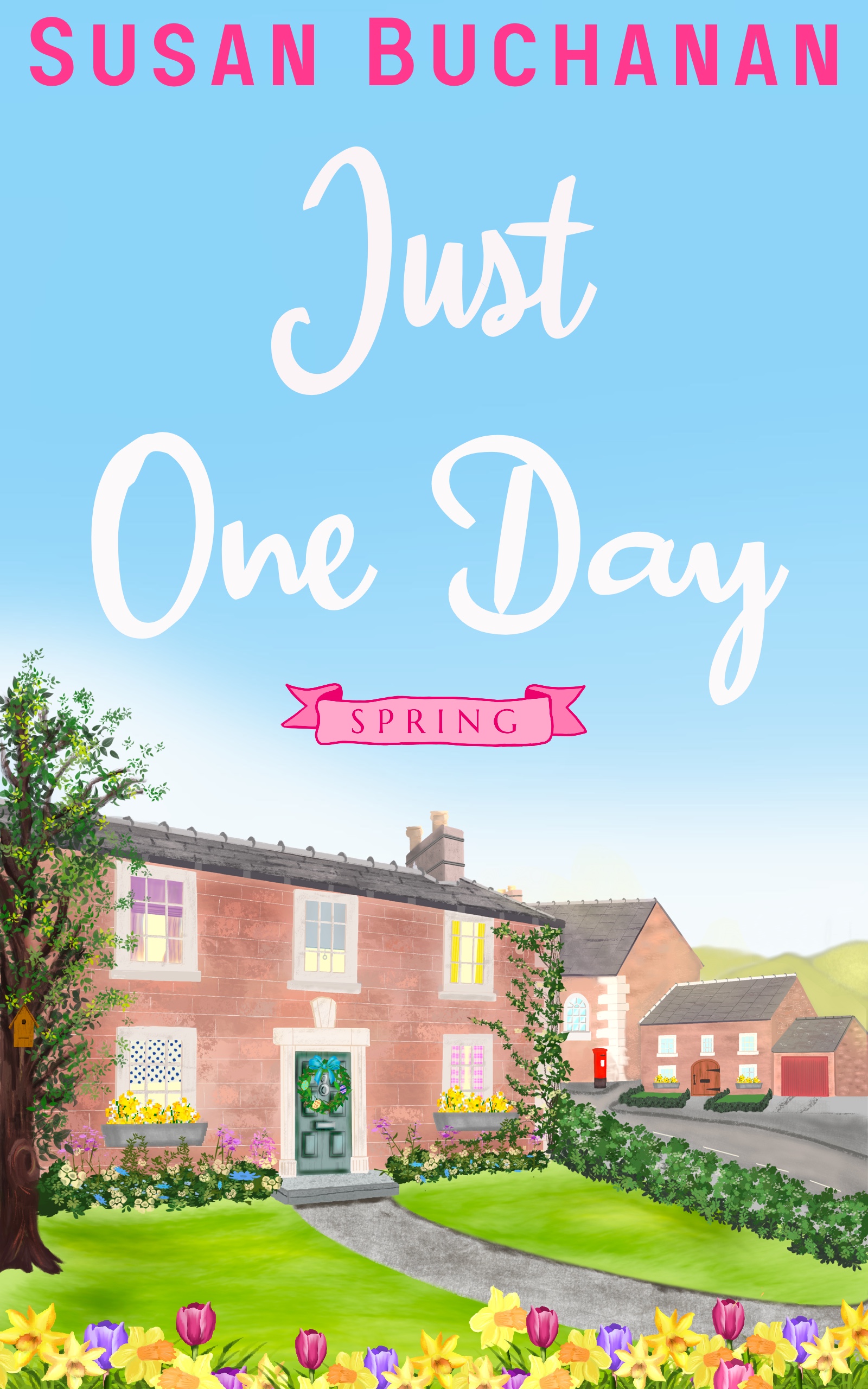 Just One Day book cover 1
