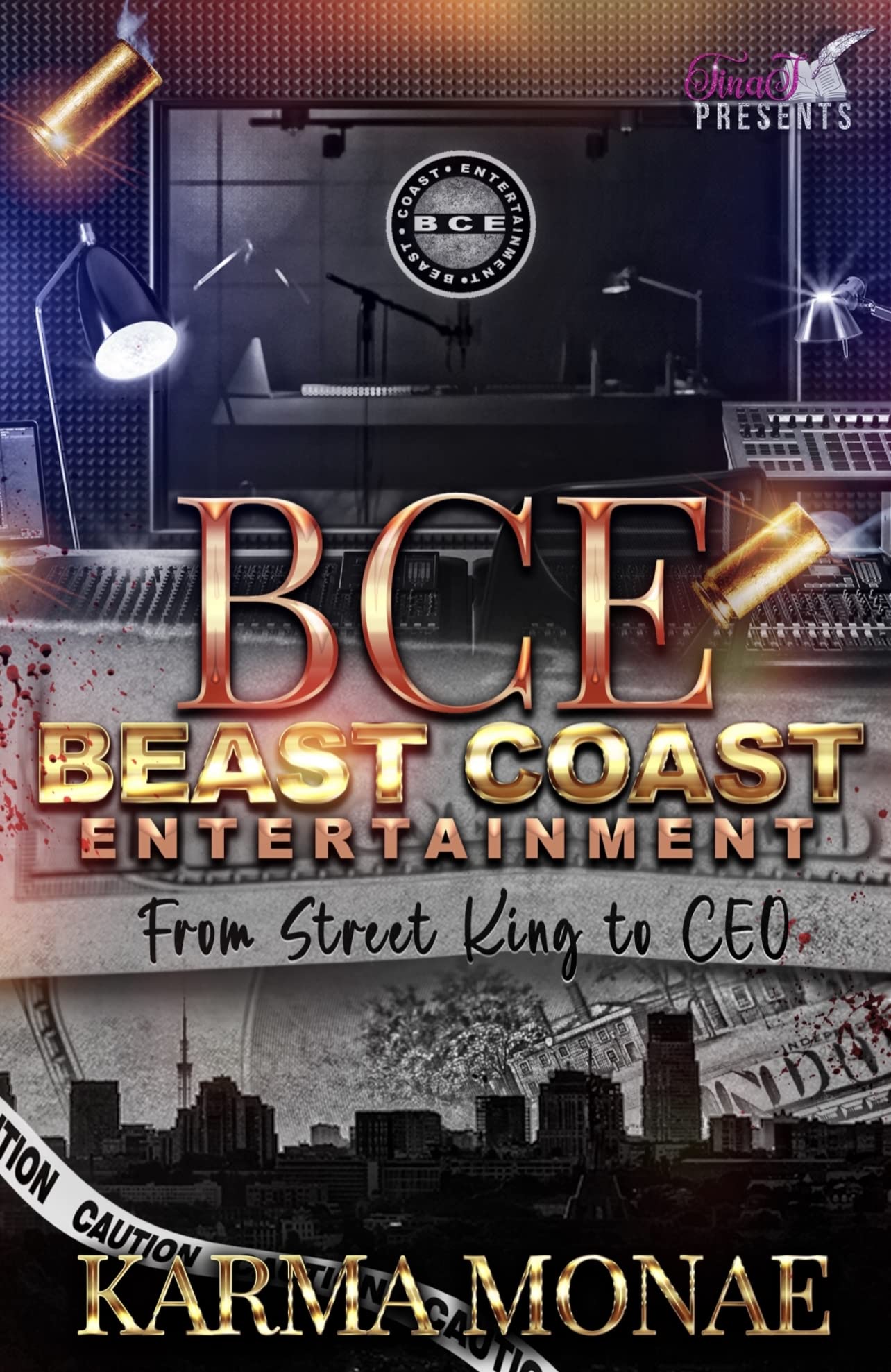 BCE book cover