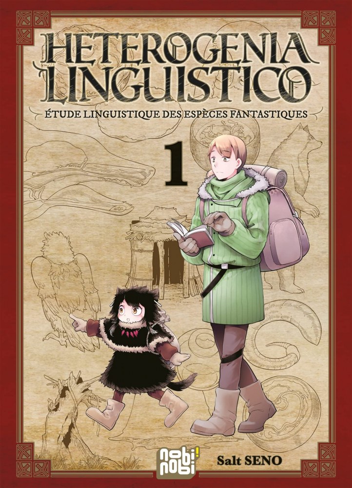 Heterogenia Linguistico : Etude linguistique des espèces fantastiques, Vol. 1