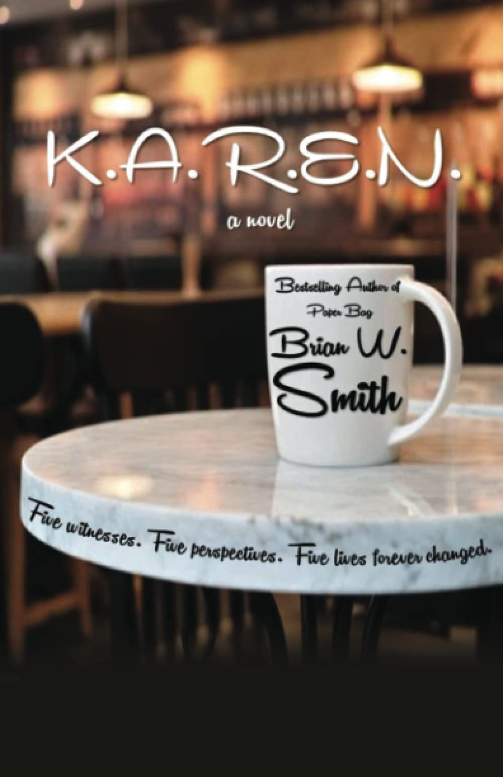 K.A.R.E.N. book cover