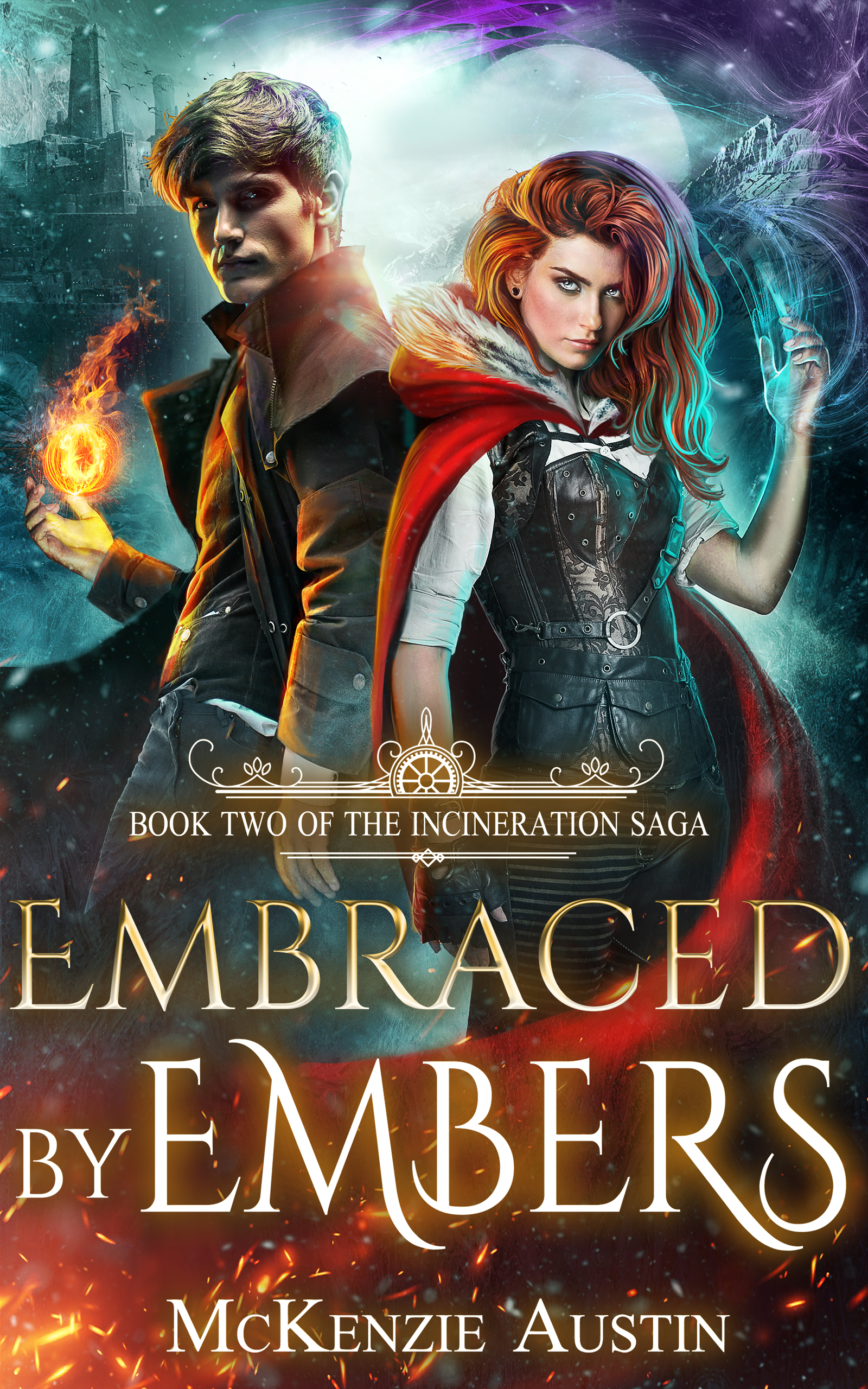 Embraced by Embers