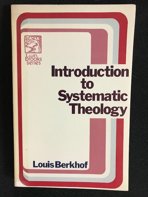 Introduction to systematic theology