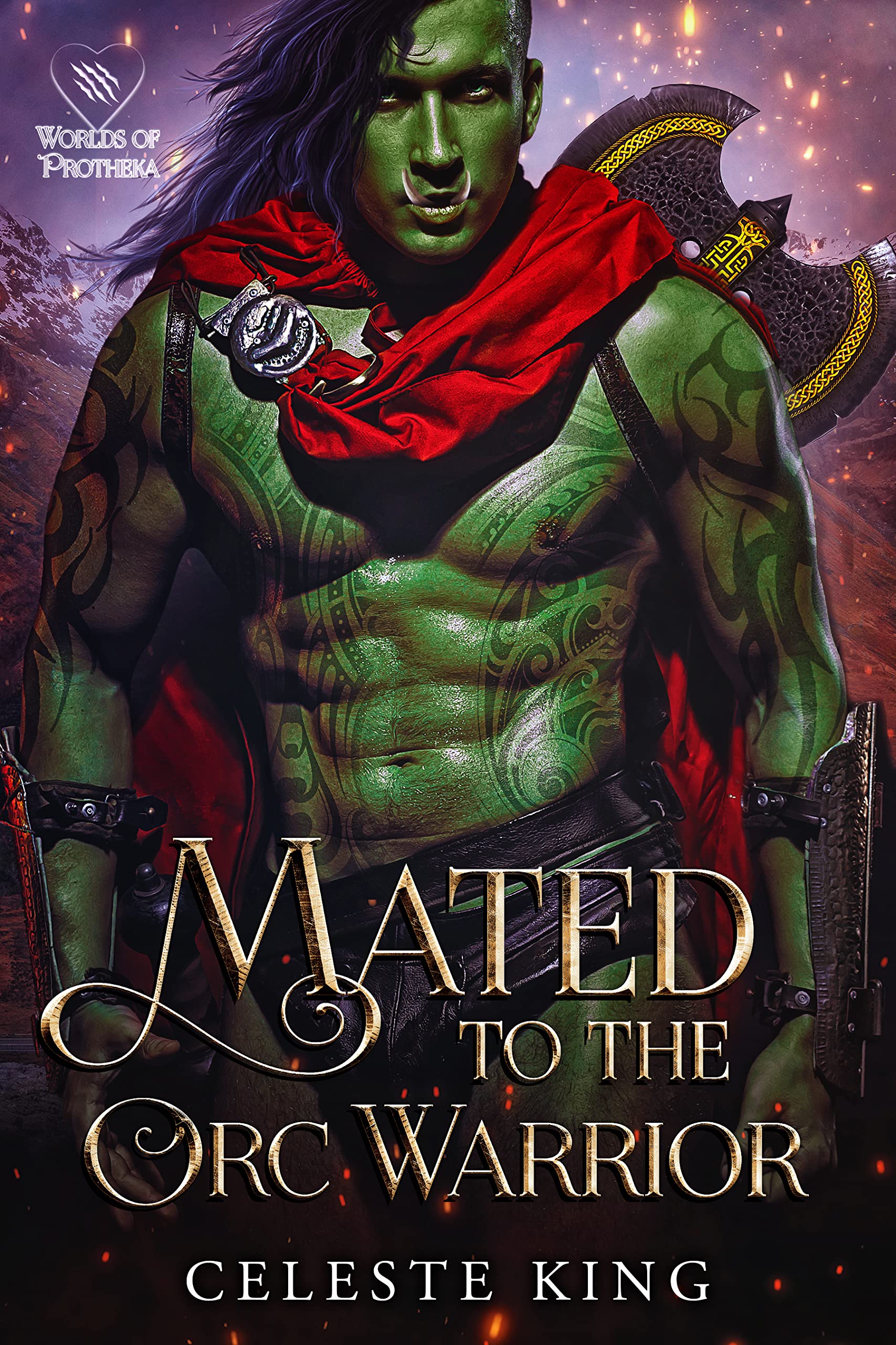 Mated to the Orc Warrior book cover