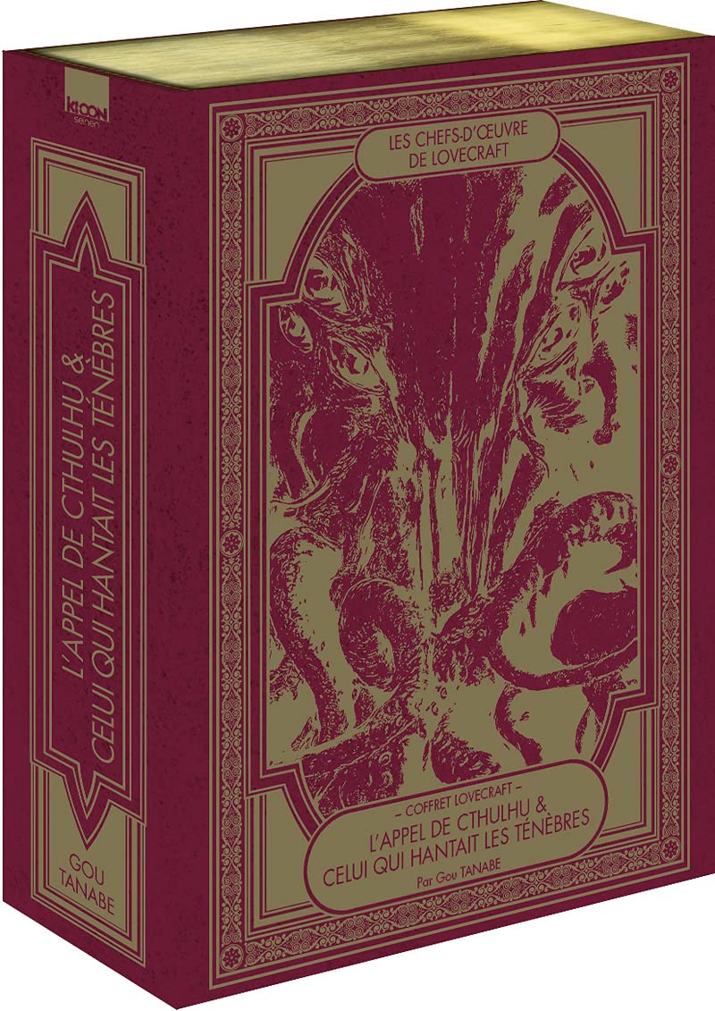 Coffret Lovecraft - L'Appel de Cthulhu & Celui qui hantait les ténèbres book cover