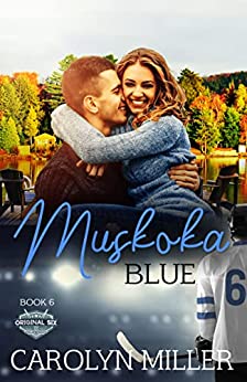 Muskoka Blue book cover