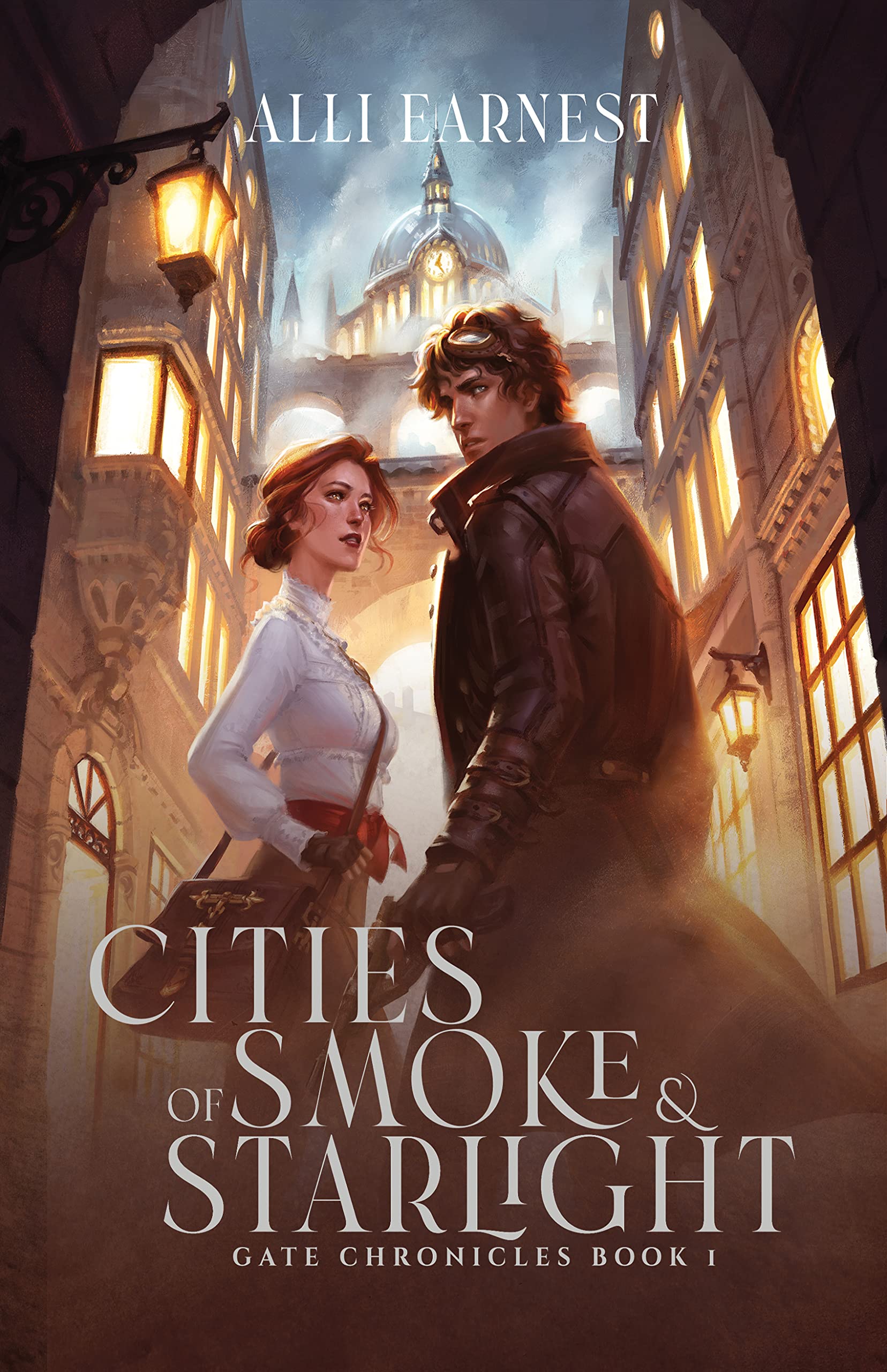 Cities of Smoke and Starlight (Gate Chronicles, #1)